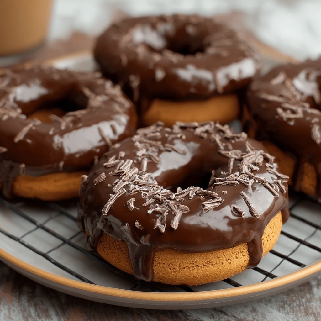 Healthy Chocolate Protein Donuts 1 Healthy Chocolate Protein Donuts