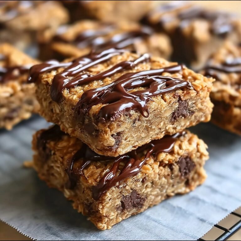 Healthy Peanut Butter Chunk Oatmeal Bars 8 Healthy Peanut Butter Chunk Oatmeal Bars
