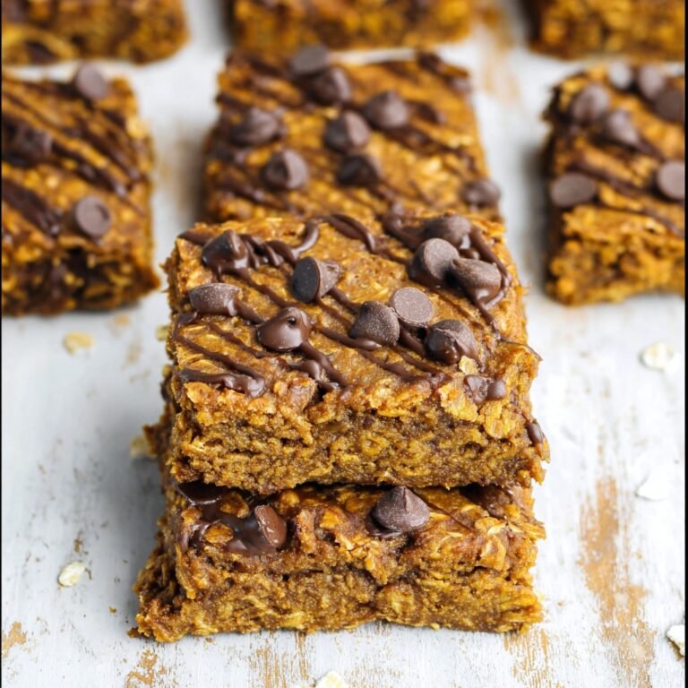 Healthy Pumpkin Oatmeal Bars 4 Healthy Pumpkin Oatmeal Bars