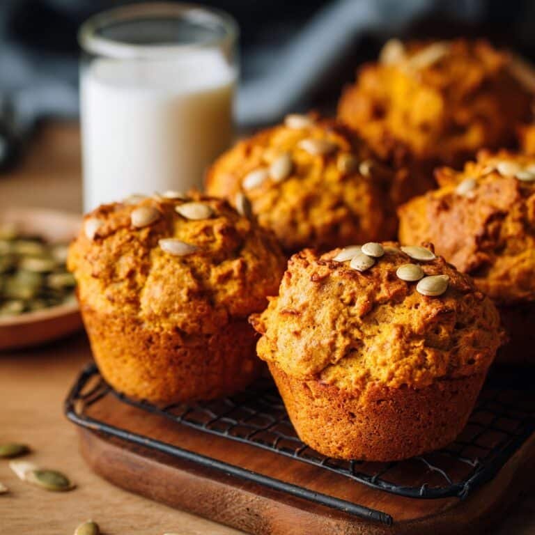 High Protein Pumpkin Cottage Cheese Muffins 7 High Protein Pumpkin Cottage Cheese Muffins