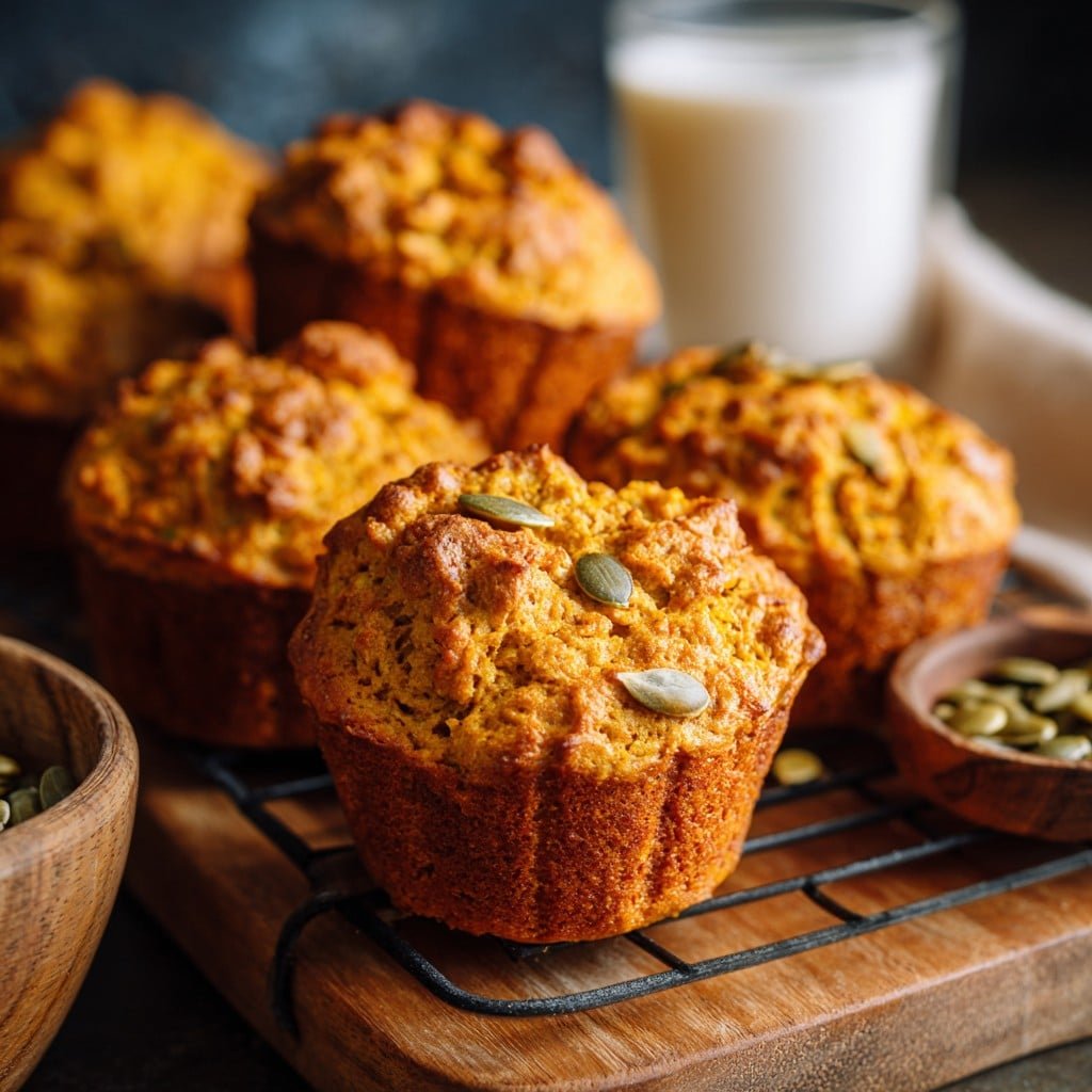 High Protein Pumpkin Cottage Cheese Muffins 1 High Protein Pumpkin Cottage Cheese Muffins