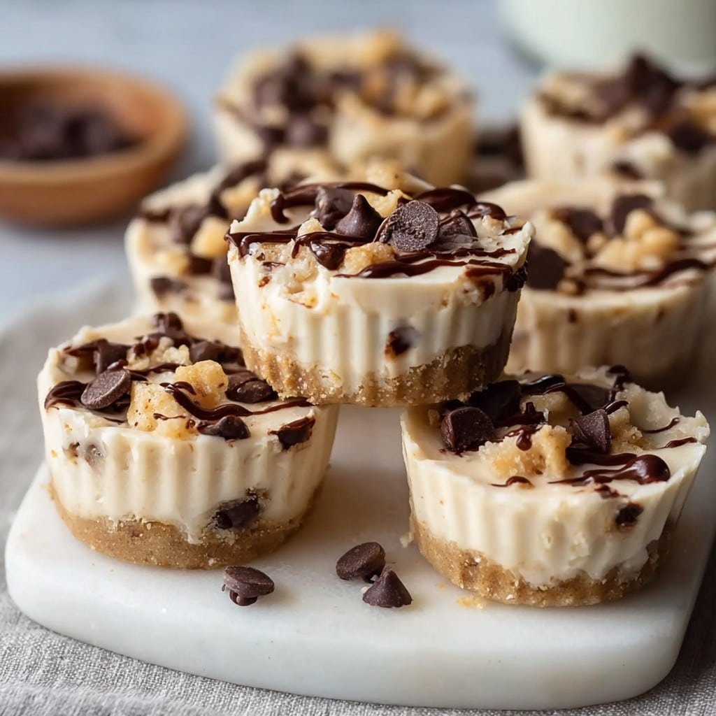 High Protein Yogurt Cookie Dough Cups