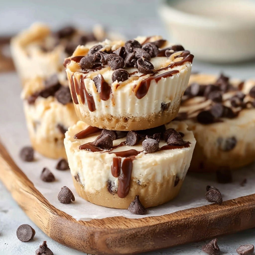 High Protein Yogurt Cookie Dough Cups