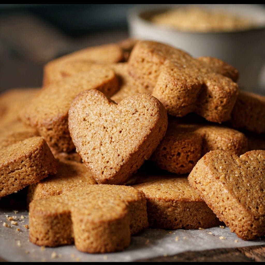 Homemade Chicken Broth Dog Biscuits 1 Homemade Chicken Broth Dog Biscuits