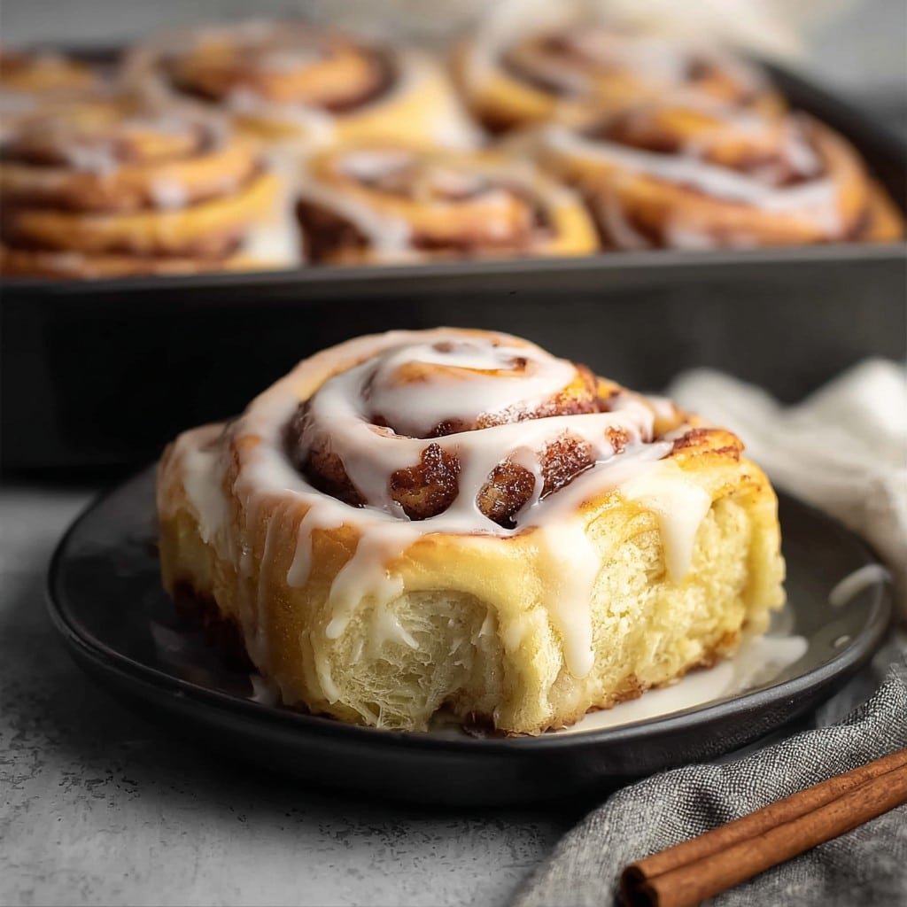 Homemade Cinnamon Rolls
