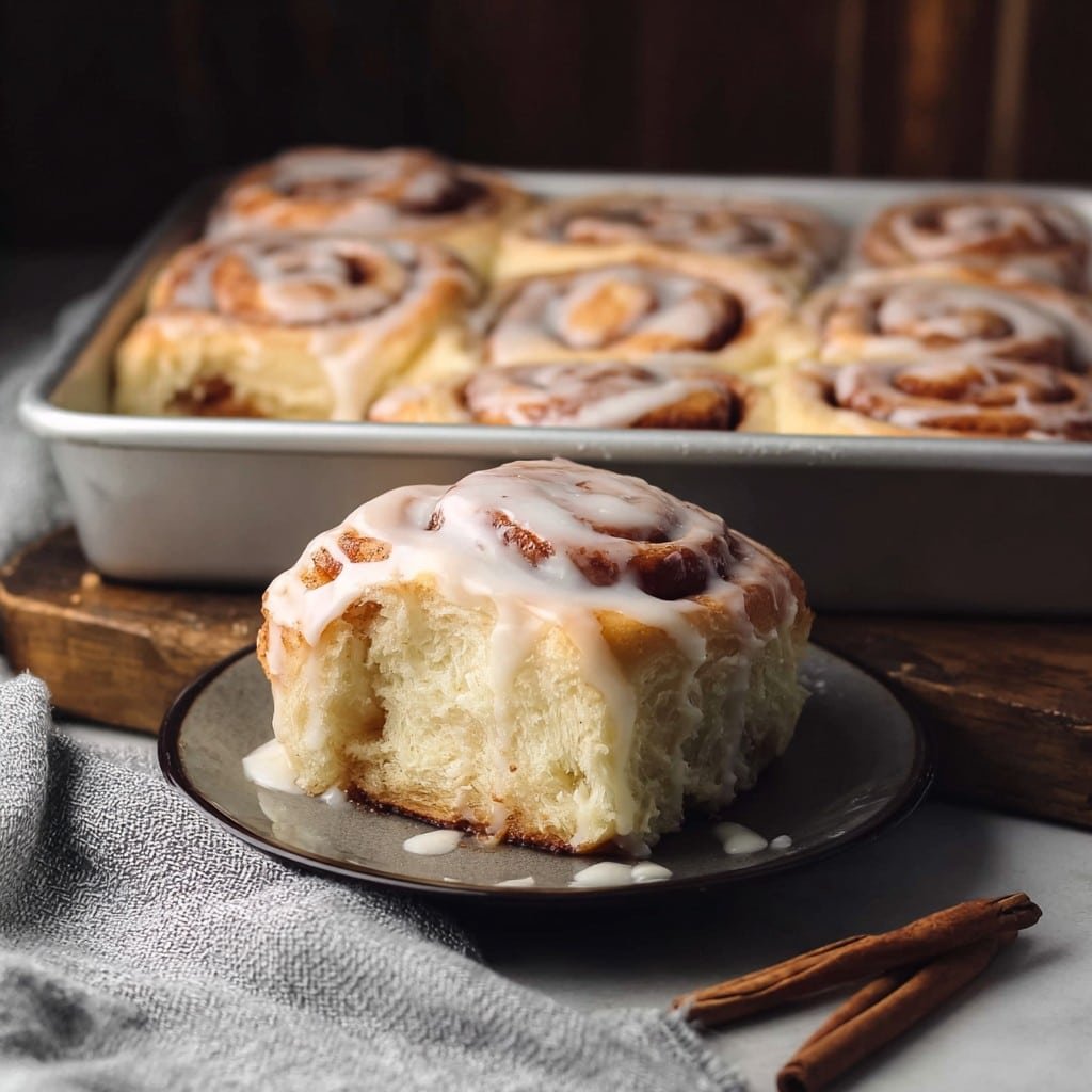 Homemade Cinnamon Rolls 1 Homemade Cinnamon Rolls