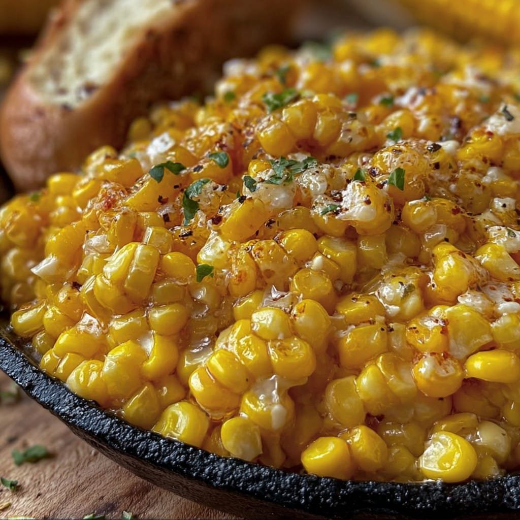 Honey Butter Skillet Corn 1 Honey Butter Skillet Corn