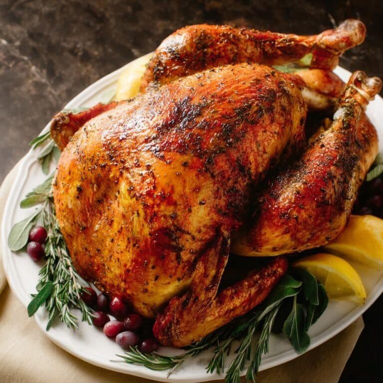 Juicy Thanksgiving Turkey