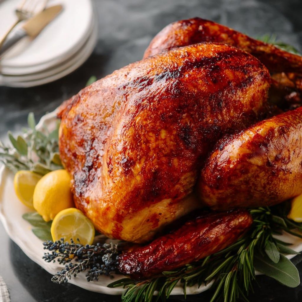 Juicy Thanksgiving Turkey 1 Juicy Thanksgiving Turkey