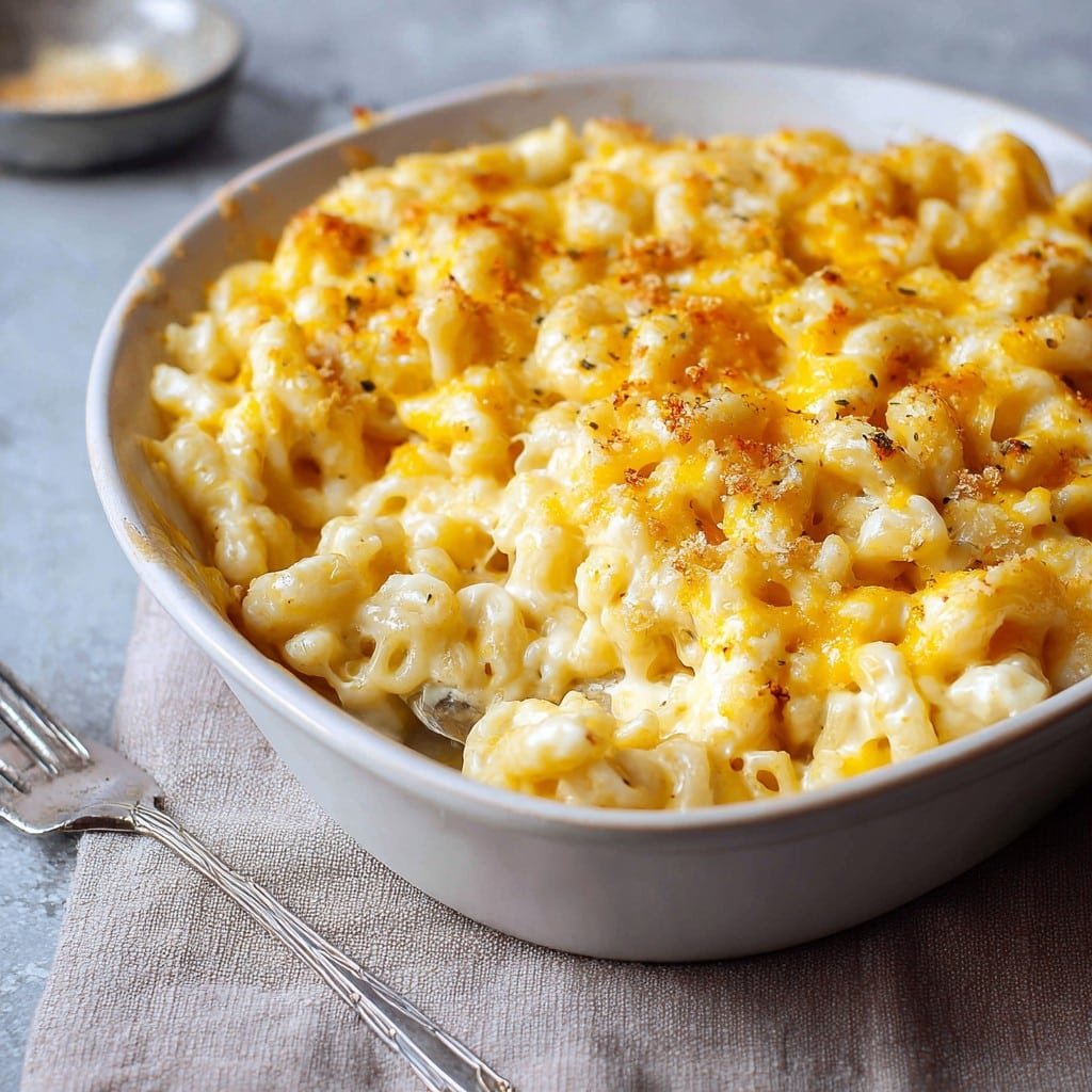Low-Calorie High-Protein Mac and Cheese