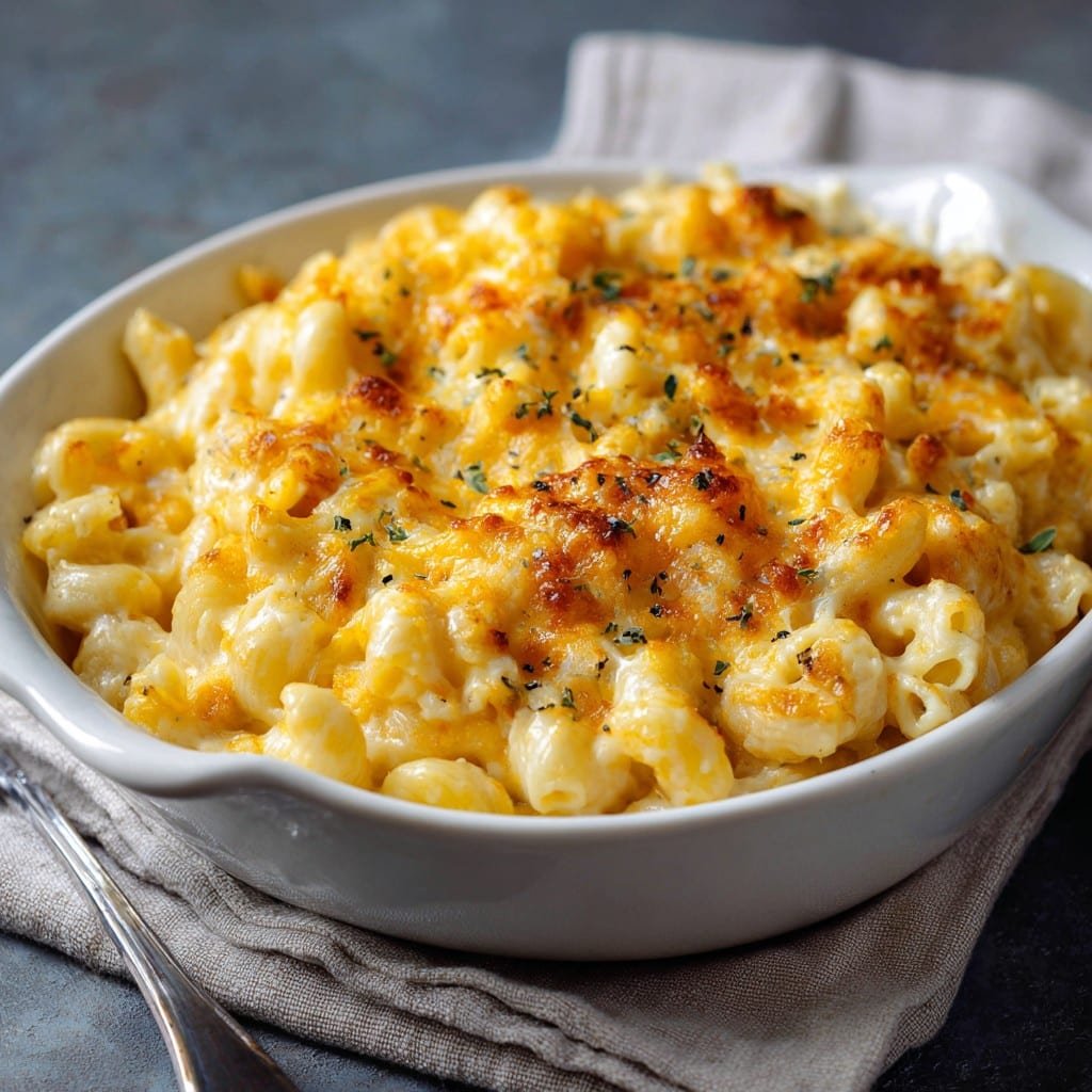 Low-Calorie High-Protein Mac and Cheese 1 Low-Calorie High-Protein Mac and Cheese