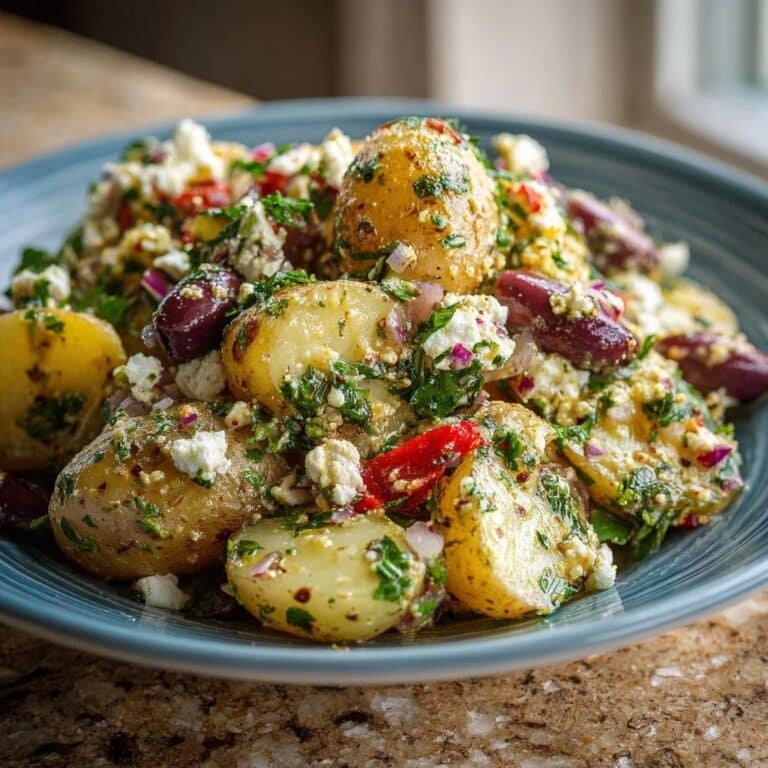 Mediterranean Potato Salad 3 Mediterranean Potato Salad