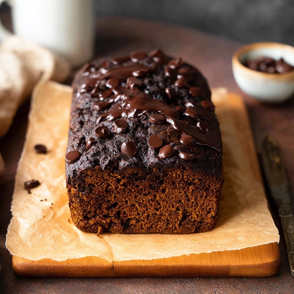 Moist Chocolate Pumpkin Bread 1 Moist Chocolate Pumpkin Bread