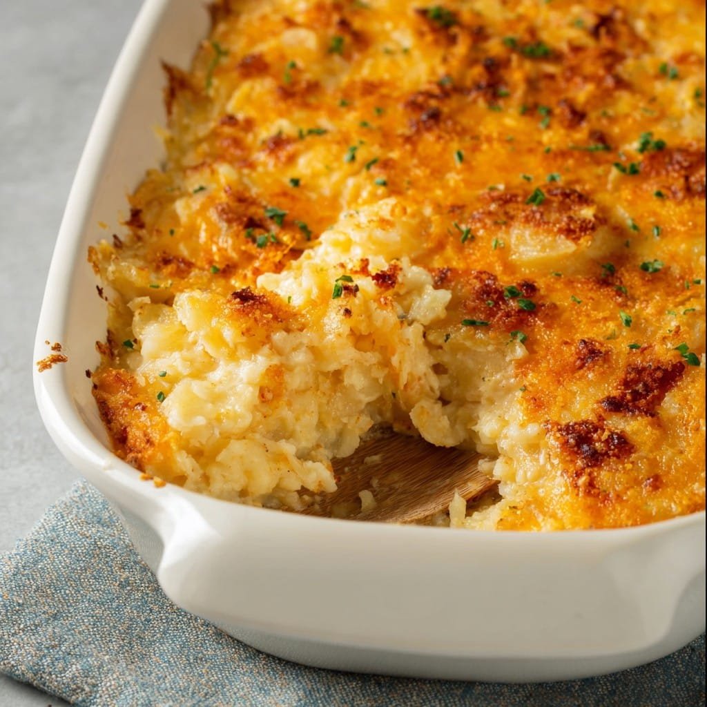 Mom’s Cheesy Potato Casserole