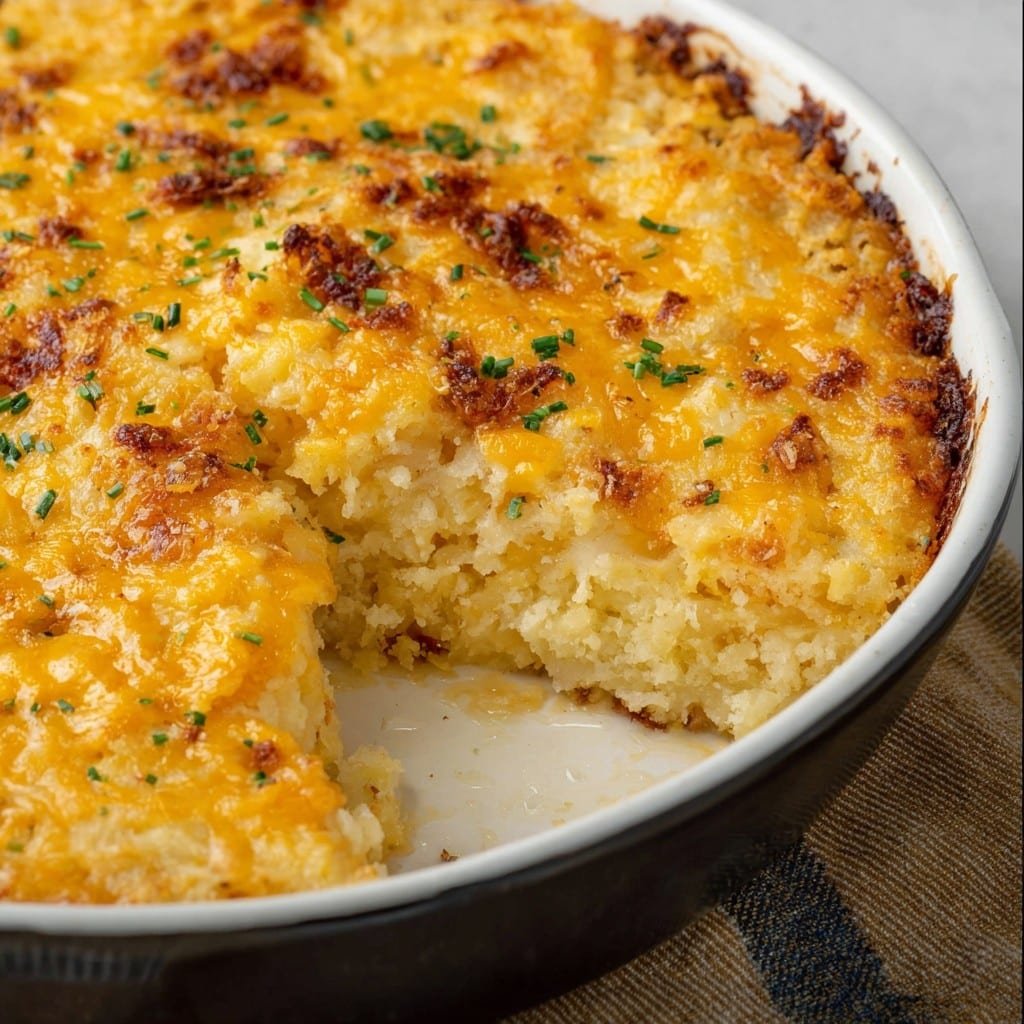 Mom’s Cheesy Potato Casserole 1 Mom’s Cheesy Potato Casserole