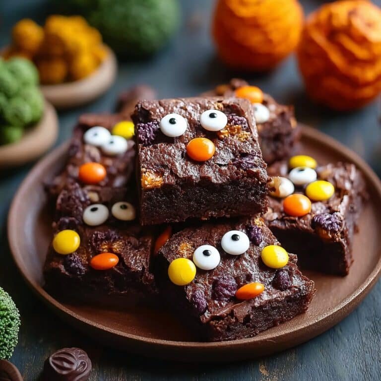 Monster Mash Brownies 8 Monster Mash Brownies