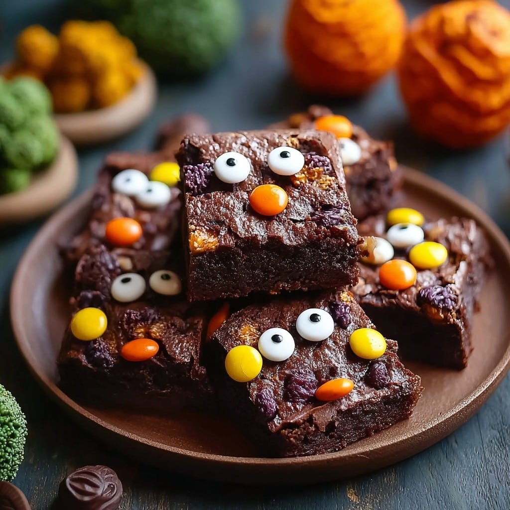 Monster Mash Brownies