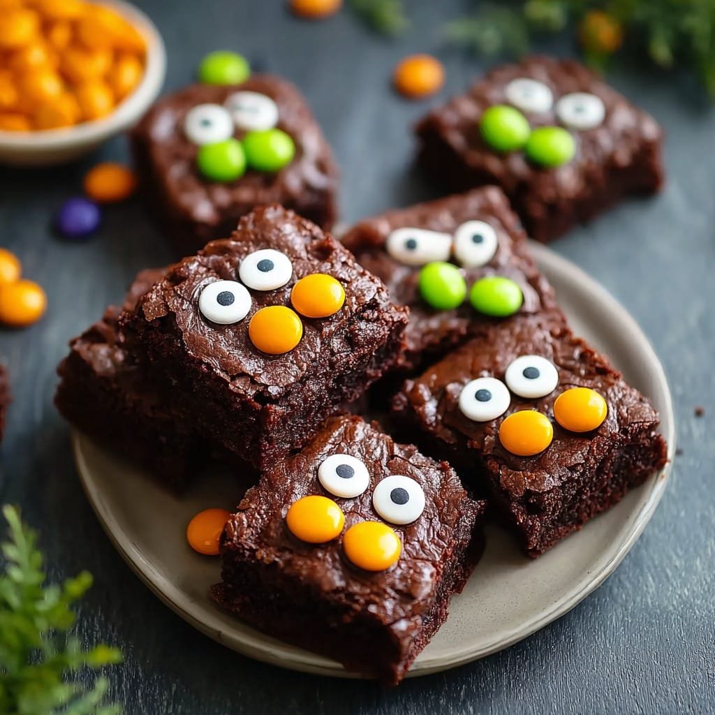 Monster Mash Brownies