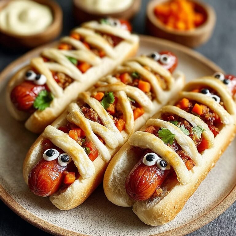 Mummy Hot Dogs