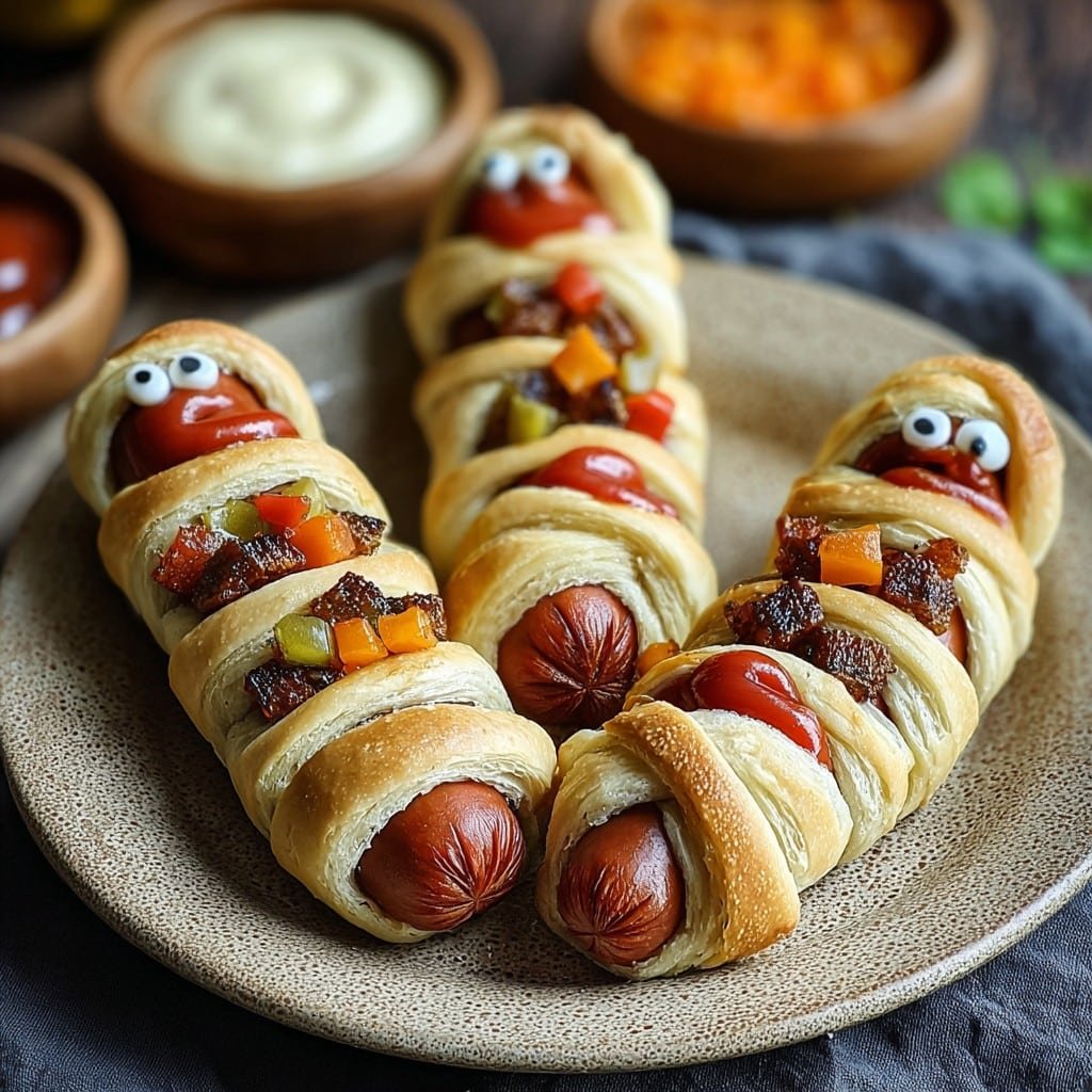 Mummy Hot Dogs 1 Mummy Hot Dogs