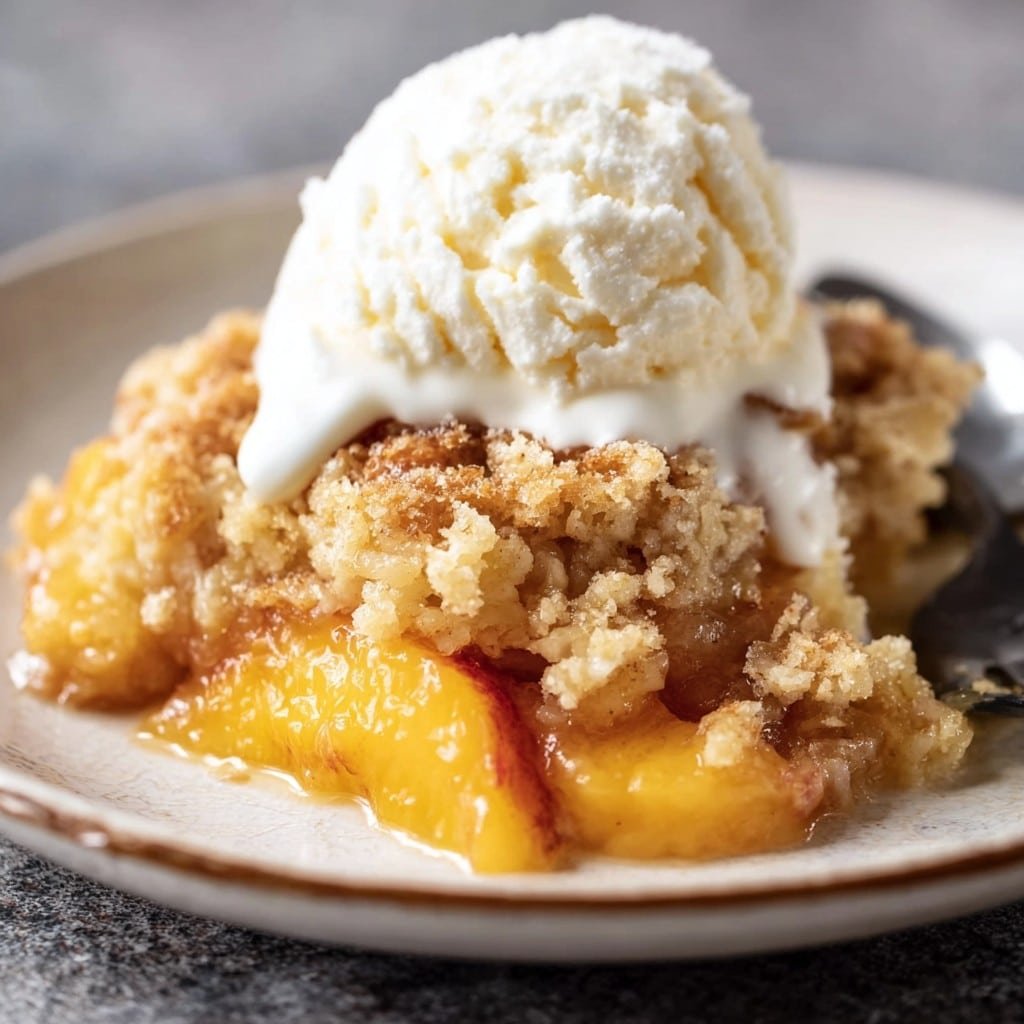 Peach Cobbler Dump Cake Recipe 2 Peach Cobbler Dump Cake Recipe