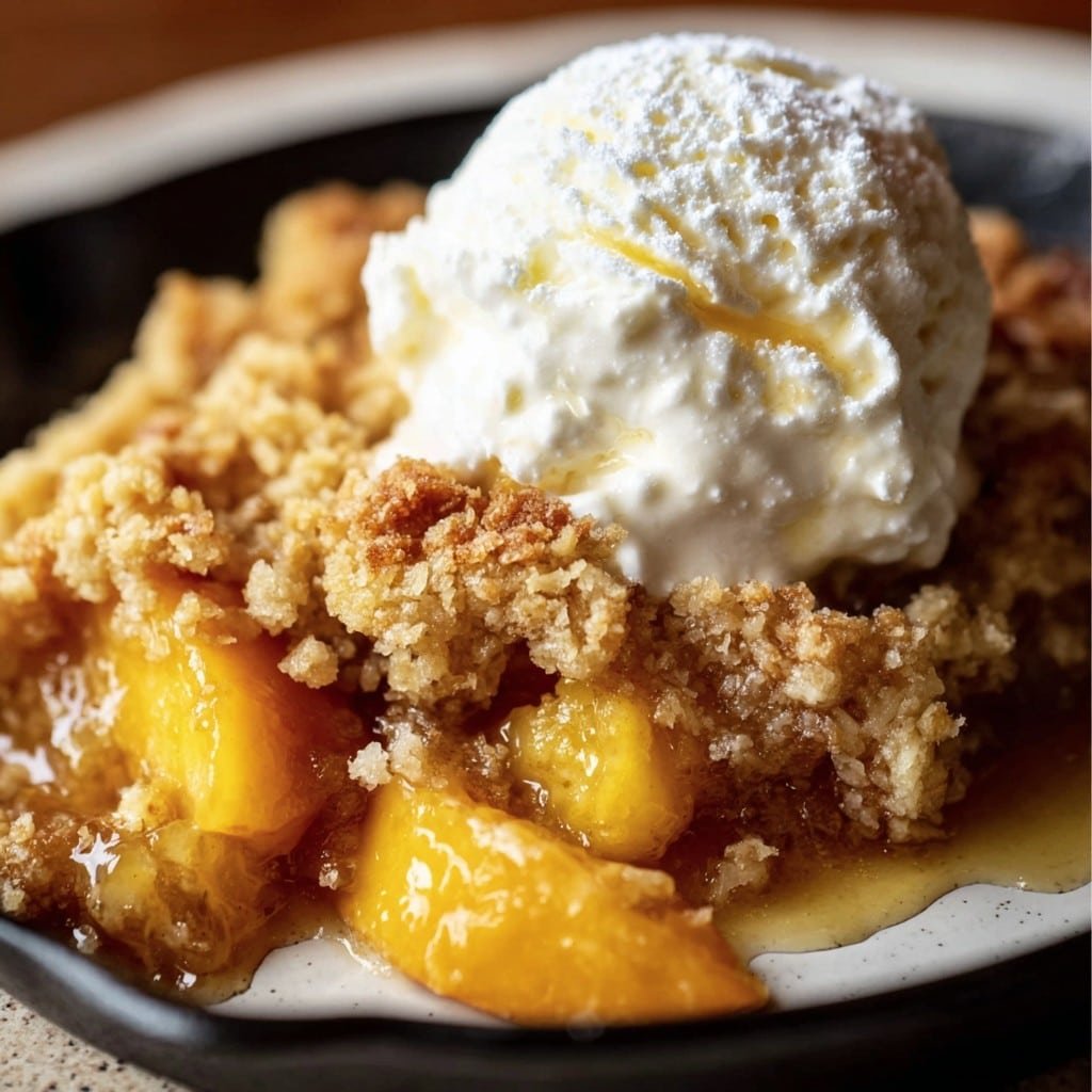 Peach Cobbler Dump Cake Recipe 1 Peach Cobbler Dump Cake Recipe