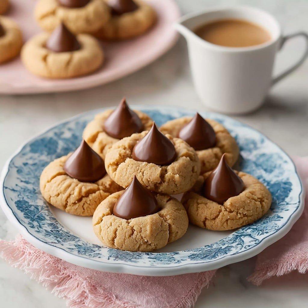Peanut Butter Blossoms Recipe 2 Peanut Butter Blossoms Recipe