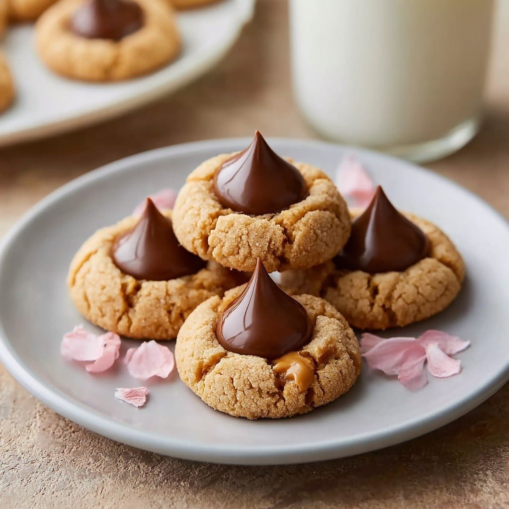 Peanut Butter Blossoms Recipe 1 Peanut Butter Blossoms Recipe