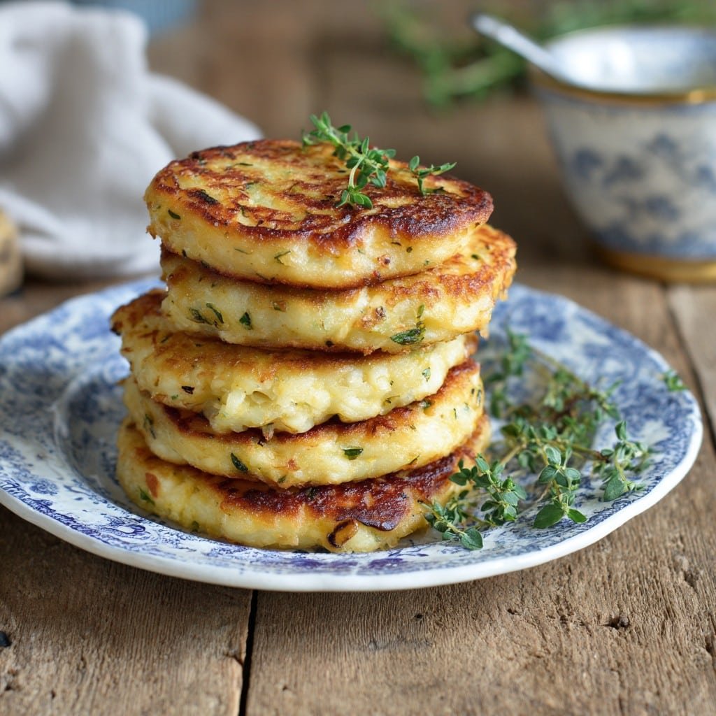 Potato and Onion Cheese Pancakes 1 Potato and Onion Cheese Pancakes