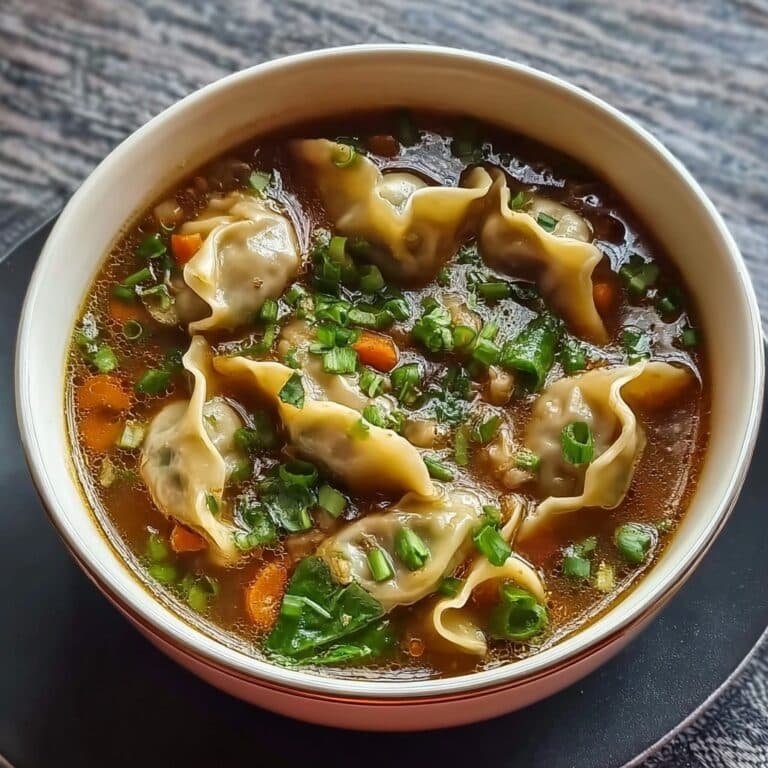 Potsticker Soup 6 Potsticker Soup