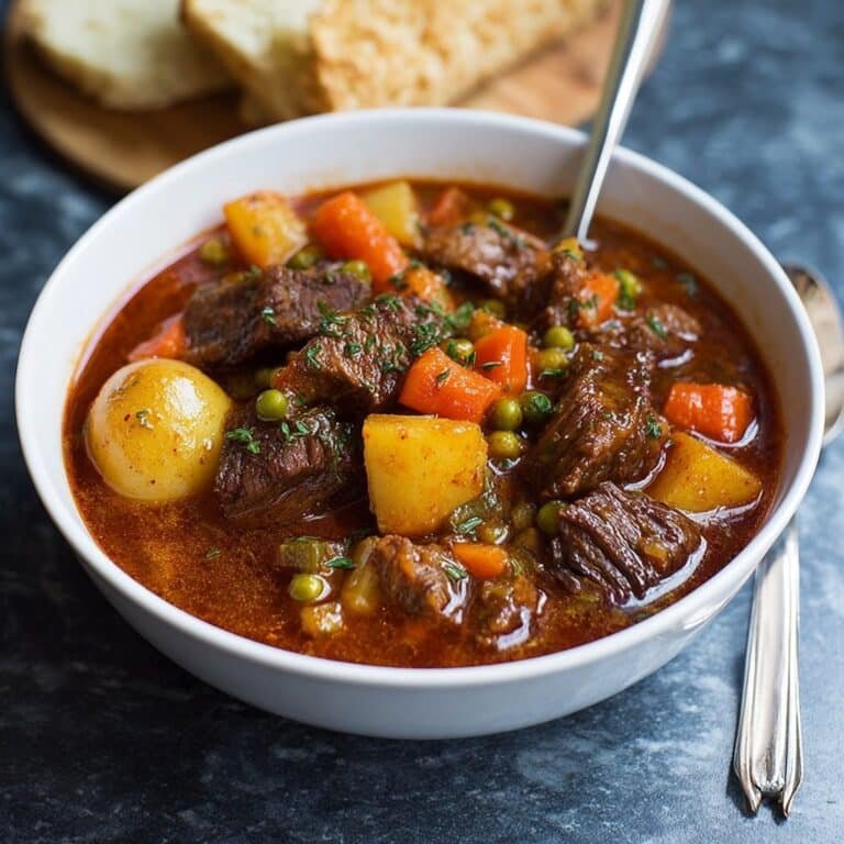 Pressure Cooker Beef Stew