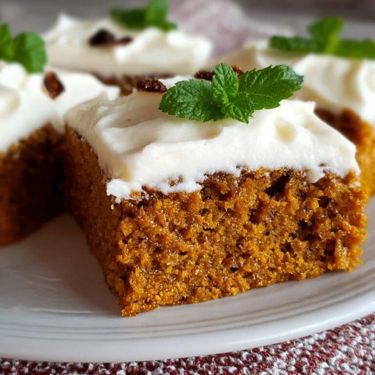 Pumpkin Bars with Cream Cheese Frosting 4 Pumpkin Bars with Cream Cheese Frosting