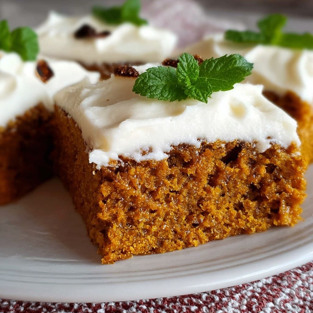 Pumpkin Bars with Cream Cheese Frosting 2 Pumpkin Bars with Cream Cheese Frosting