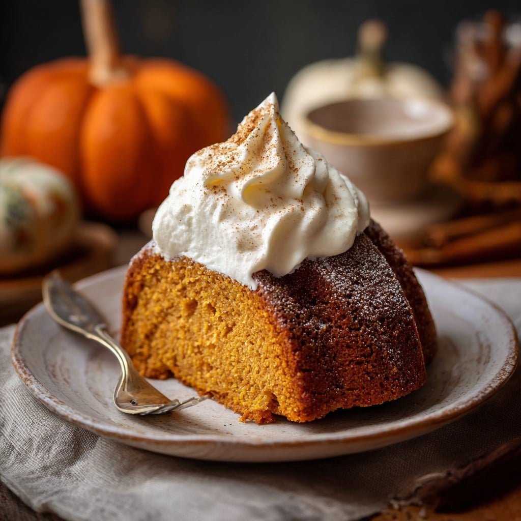 Pumpkin Cake 2 Pumpkin Cake