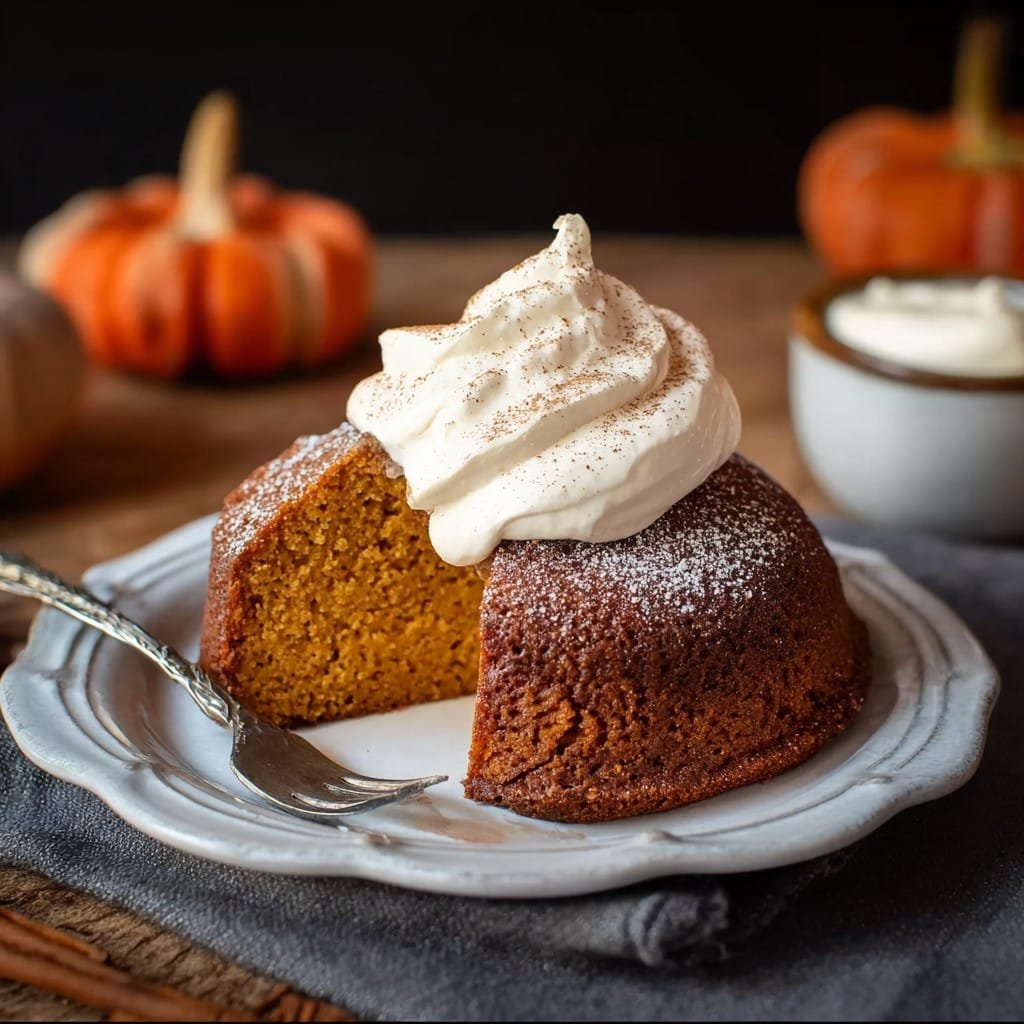 Pumpkin Cake 1 Pumpkin Cake