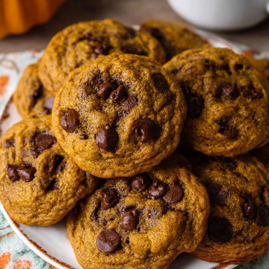 Pumpkin Chocolate Chip Cookies Recipe 1 Pumpkin Chocolate Chip Cookies Recipe