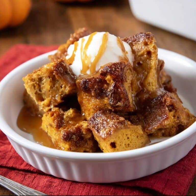 Pumpkin Pie Bread Pudding 7 Pumpkin Pie Bread Pudding