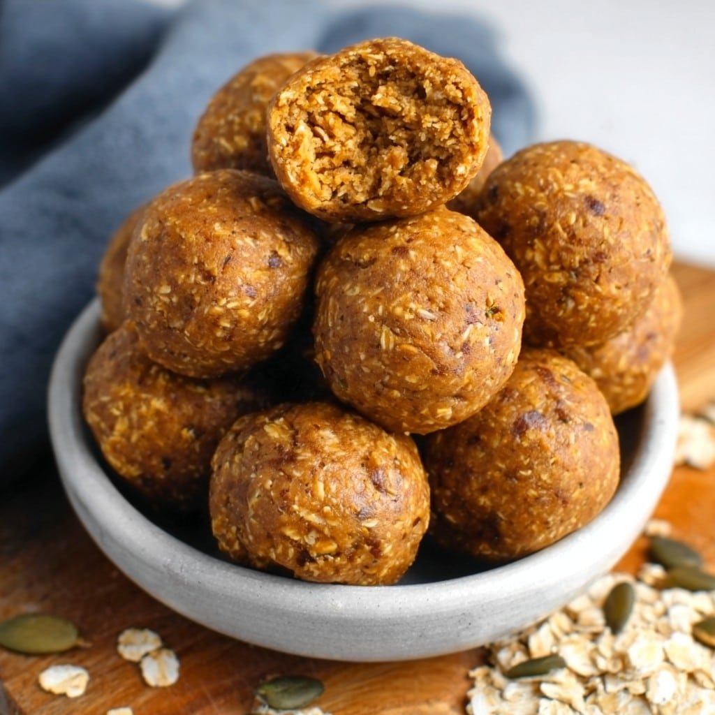Pumpkin Protein Balls