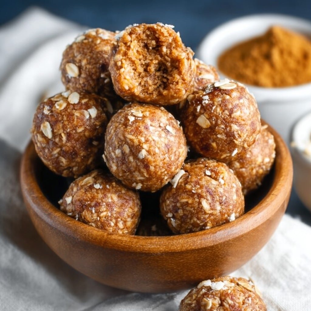 Pumpkin Protein Balls 1 Pumpkin Protein Balls