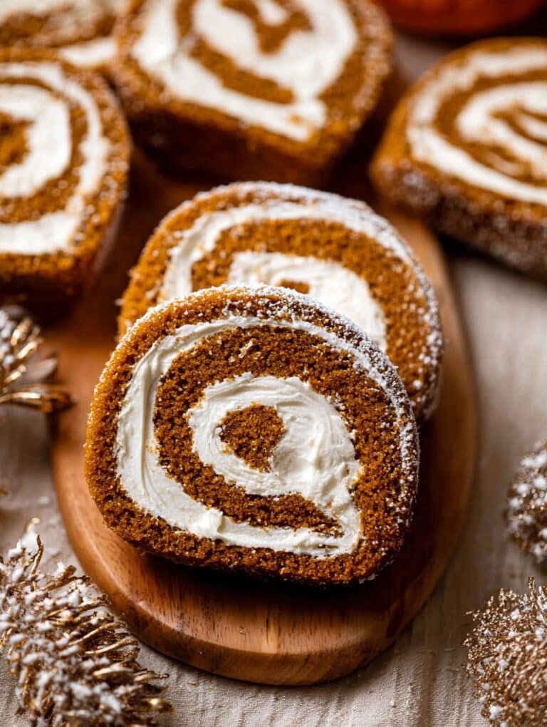 Pumpkin Roll Recipe