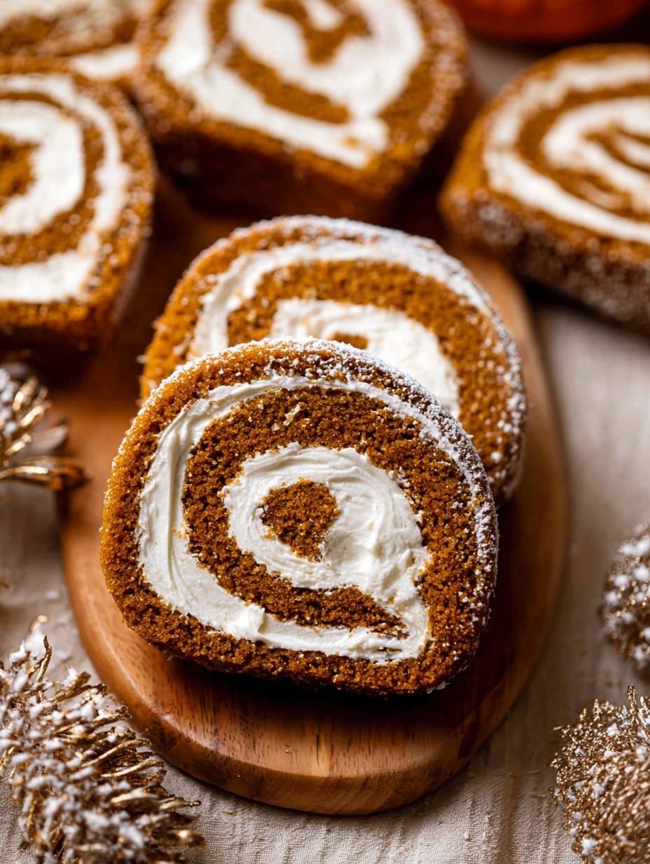 Pumpkin Roll Recipe