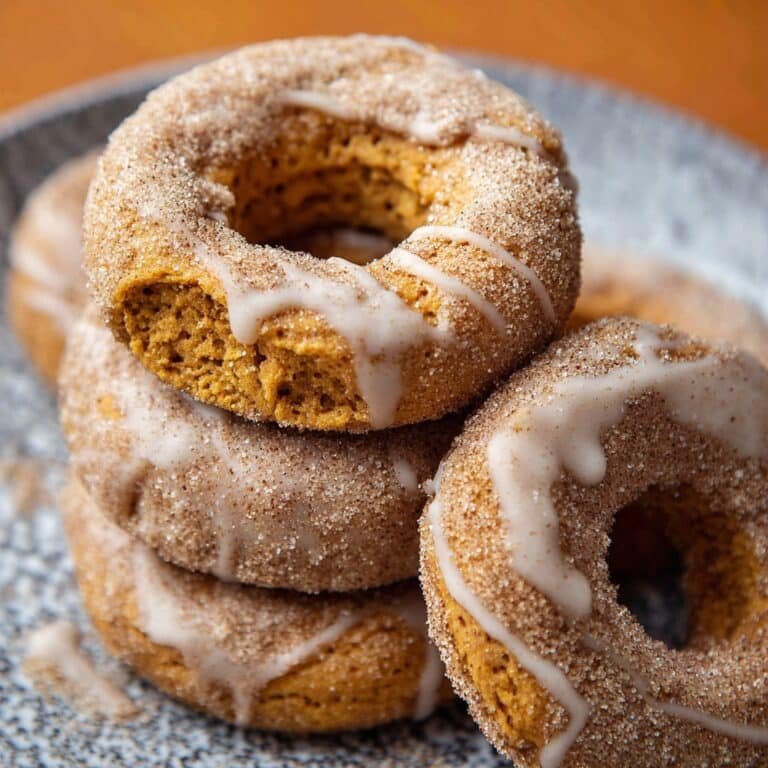 Pumpkin Spice Donuts 5 Pumpkin Spice Donuts