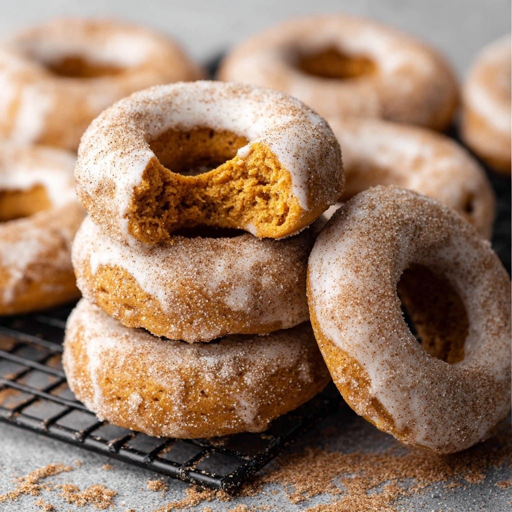 Pumpkin Spice Donuts 1 Pumpkin Spice Donuts