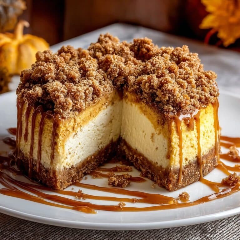 Pumpkin Streusel Cheesecake 8 Pumpkin Streusel Cheesecake