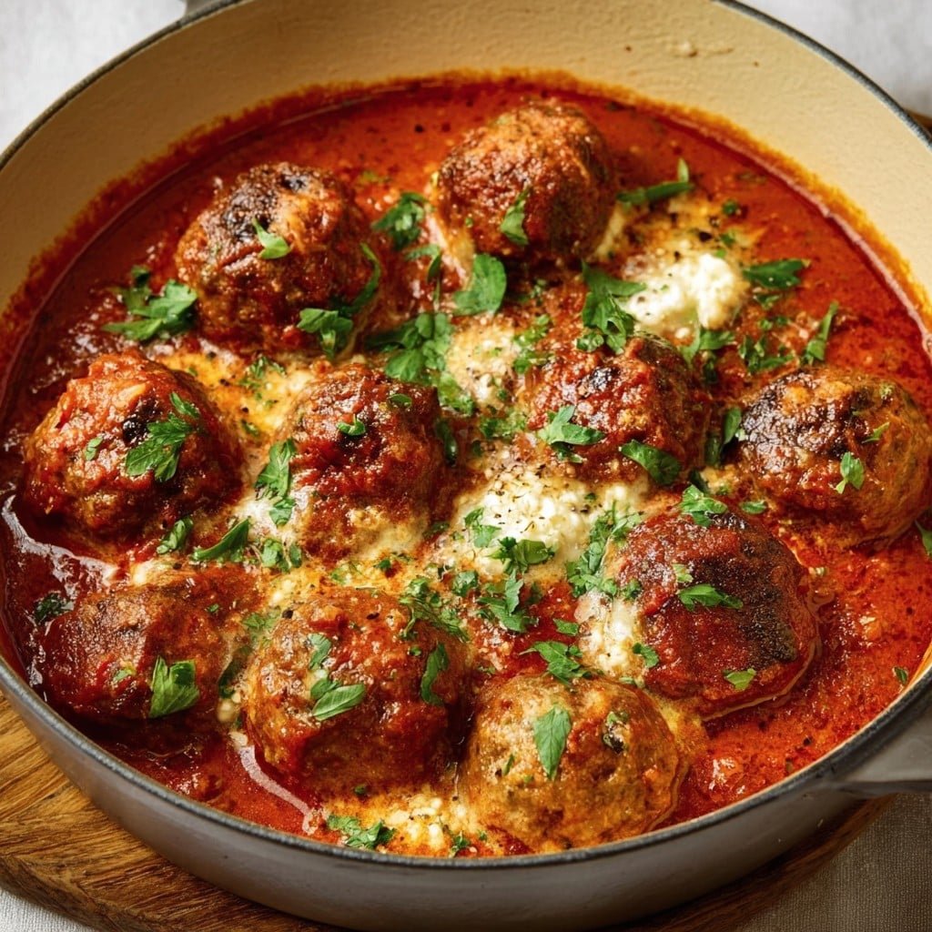 Ricotta Meatballs