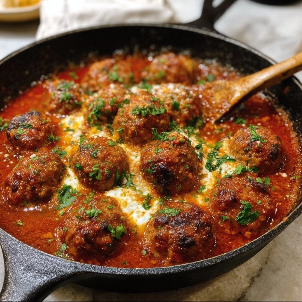 Ricotta Meatballs 1 Ricotta Meatballs