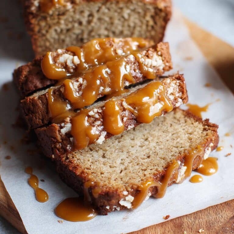 Salted Caramel Banana Bread 6 Salted Caramel Banana Bread