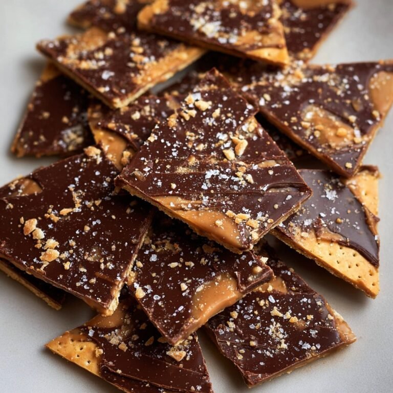 Saltine Toffee 4 Saltine Toffee