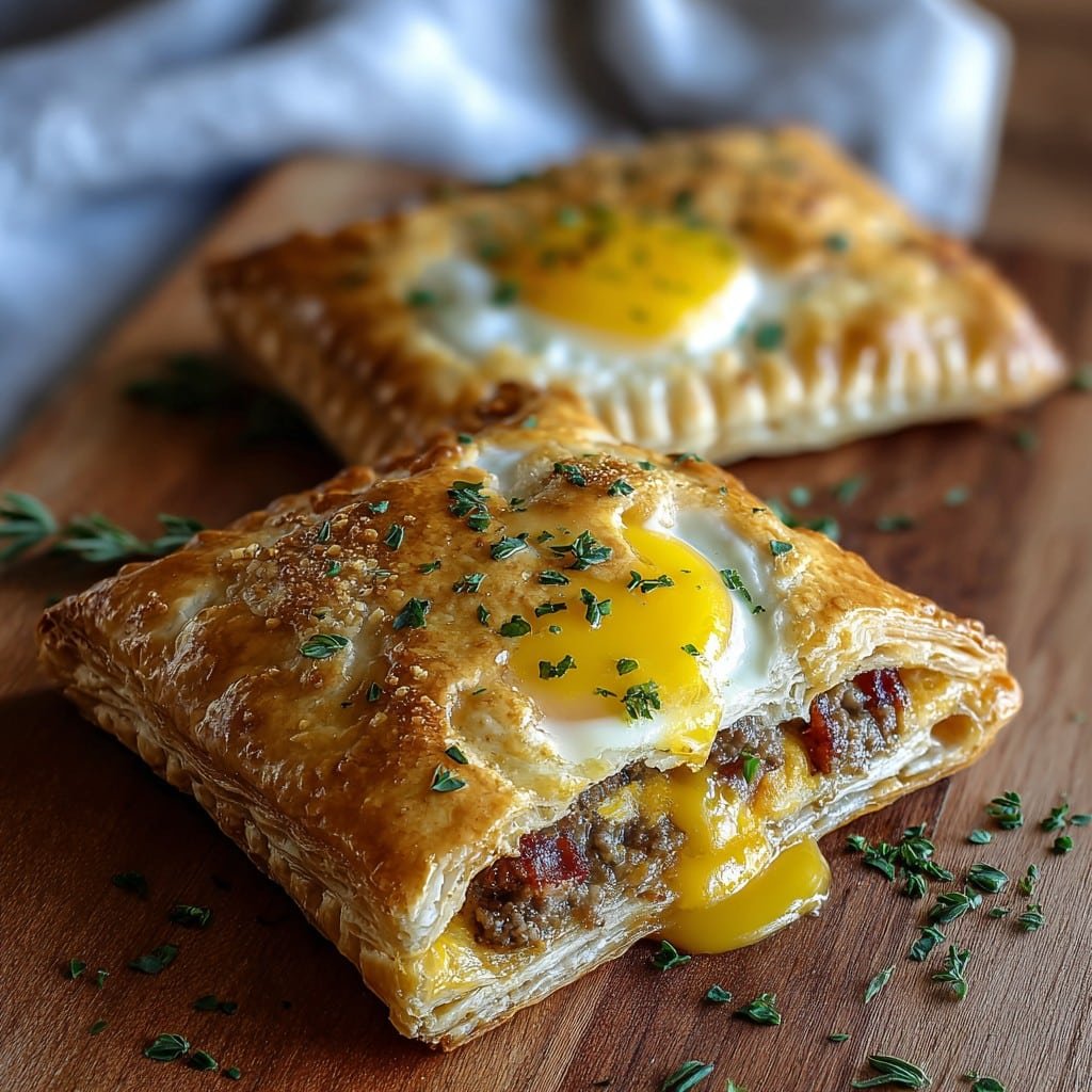 Savory Breakfast Pop-Tarts 2 Savory Breakfast Pop-Tarts