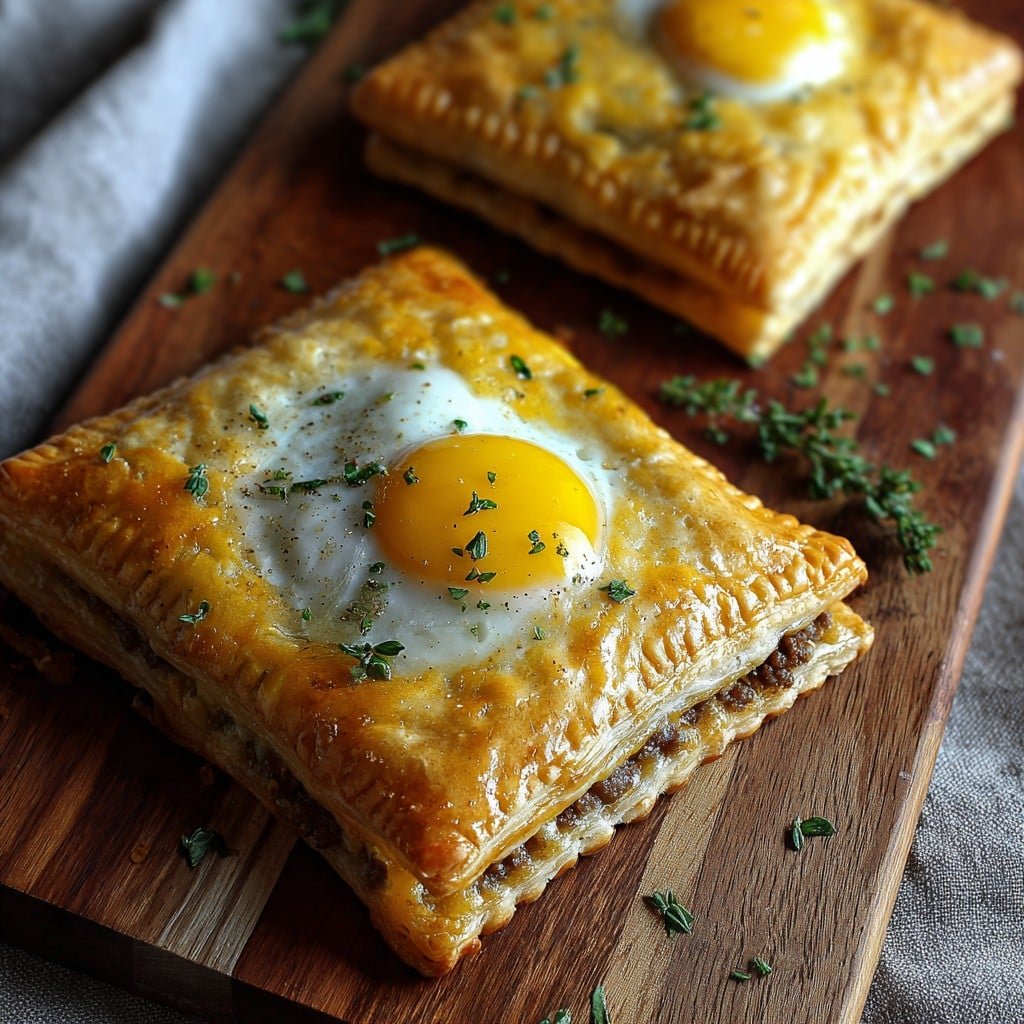 Savory Breakfast Pop-Tarts 1 Savory Breakfast Pop-Tarts